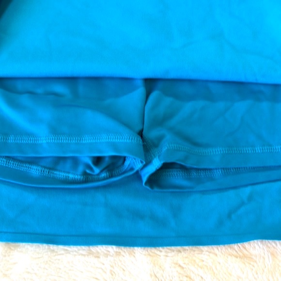 Nike Power Spin Skirt, Teal, Size L - Picture 3 of 6